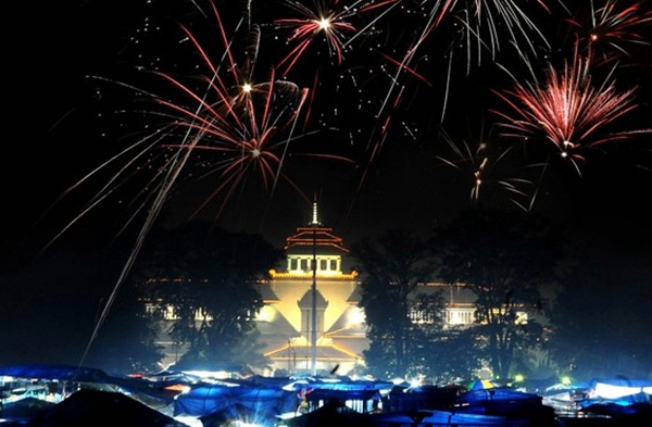 7 Kota Indonesia Untuk Rayakan Tahun Baru